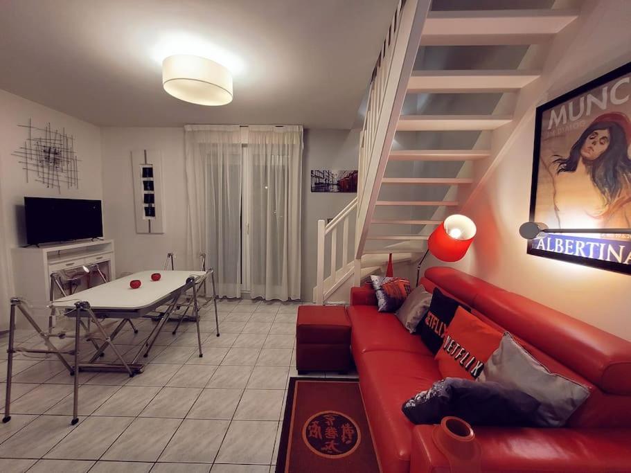 Duplex Art Place, Olympics 2024 Les Clayes-Sous-Bois Exterior foto