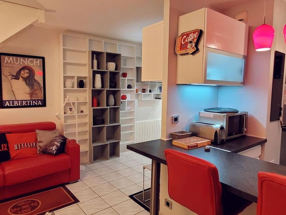 Duplex Art Place, Olympics 2024 Les Clayes-Sous-Bois Exterior foto